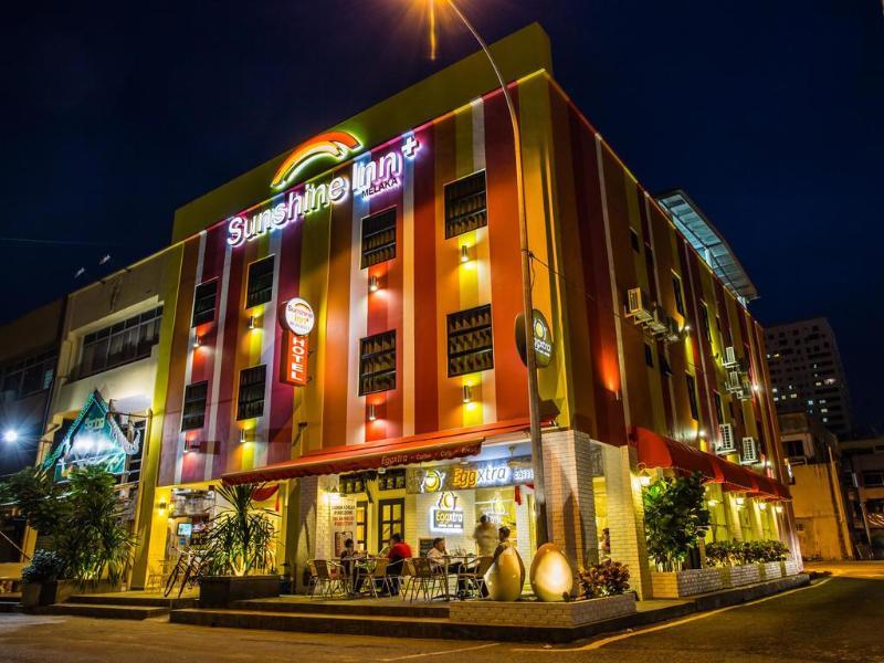 Sunshine Inn Malacca Eksteriør billede